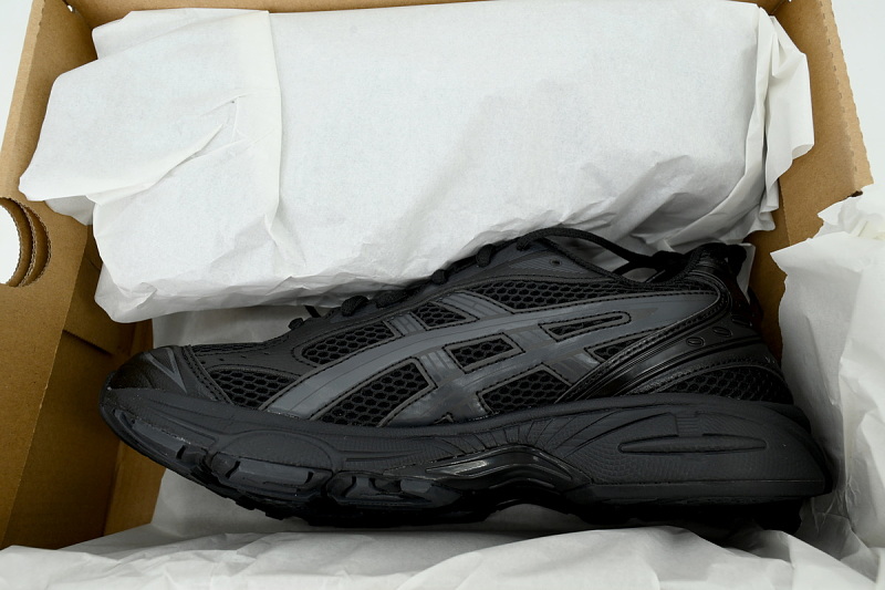 【BA3M5】全黑 亚瑟士 复古时尚跑步鞋 1201A019-001 Asics Gel Kayano 14 'Triple Black'