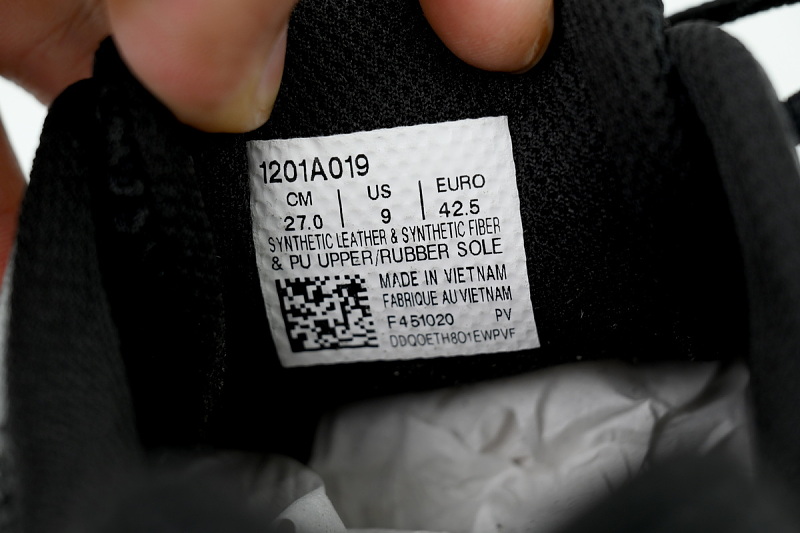 【BA3M5】全黑 亚瑟士 复古时尚跑步鞋 1201A019-001 Asics Gel Kayano 14 'Triple Black'