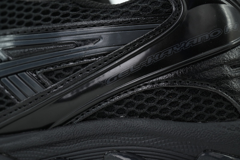 【BA3M5】全黑 亚瑟士 复古时尚跑步鞋 1201A019-001 Asics Gel Kayano 14 'Triple Black'
