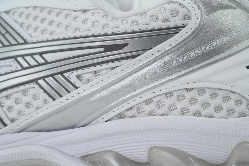 【BA3M5】白色 亚瑟士 复古时尚跑步鞋 1203A727-100 A.P.C. x ASICS Gel Kayano 14 'White Pure Silver'