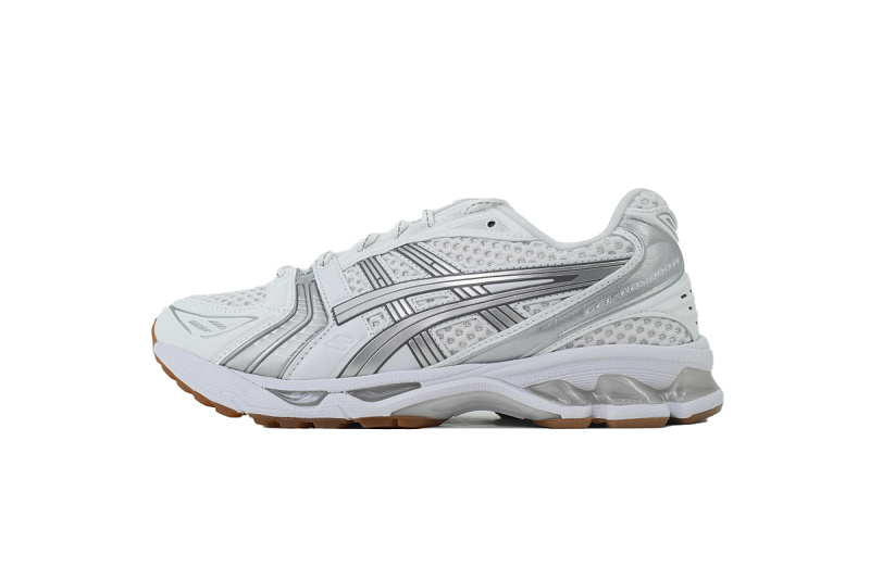 【BA3M5】白色 亚瑟士 复古时尚跑步鞋 1203A727-100 A.P.C. x ASICS Gel Kayano 14 'White Pure Silver'