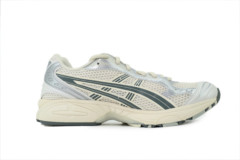 【BA3M5】米色 亚瑟士 复古时尚跑步鞋 1201A019-200 ASICS Gel Kayano 14 'Birch Dark Pewter'