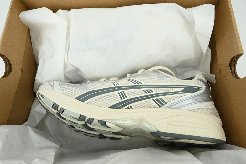 【BA3M5】米色 亚瑟士 复古时尚跑步鞋 1201A019-200 ASICS Gel Kayano 14 'Birch Dark Pewter'
