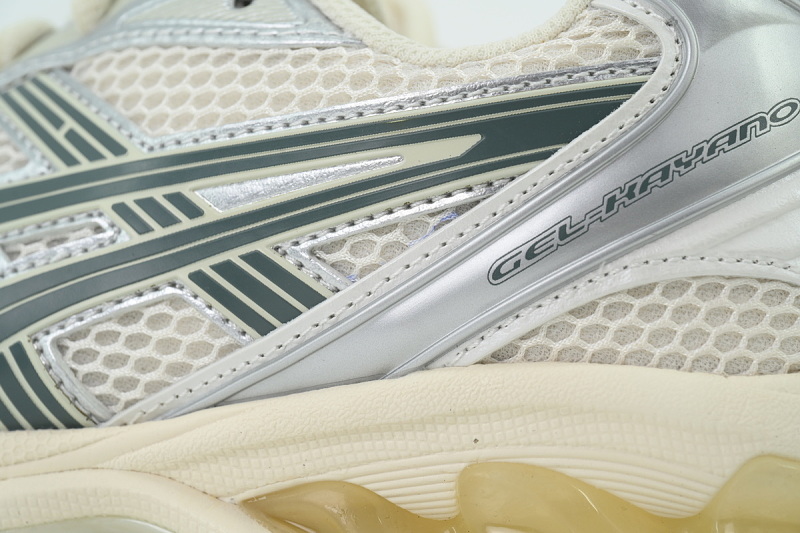 【BA3M5】米色 亚瑟士 复古时尚跑步鞋 1201A019-200 ASICS Gel Kayano 14 'Birch Dark Pewter'