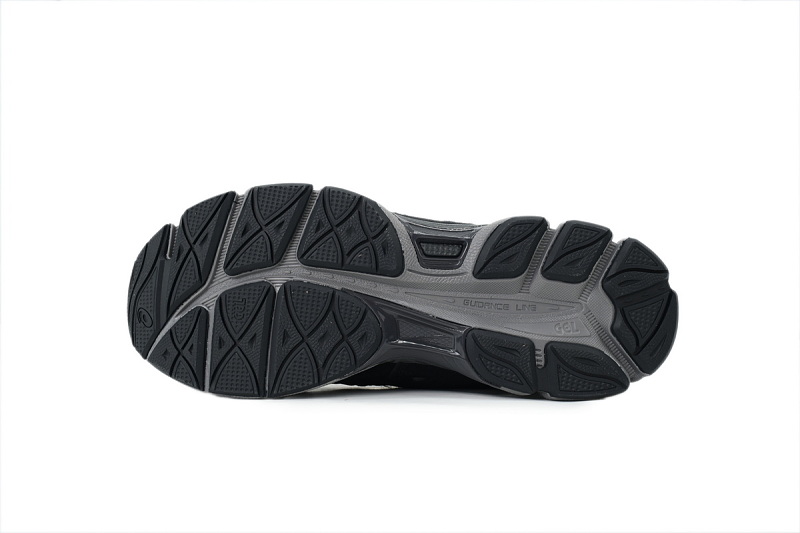 【BA3M5】NYC-黑色 亚瑟士 复古时尚跑步鞋 1201A789-020 ASICS Gel NYC 'Graphite Grey Black'