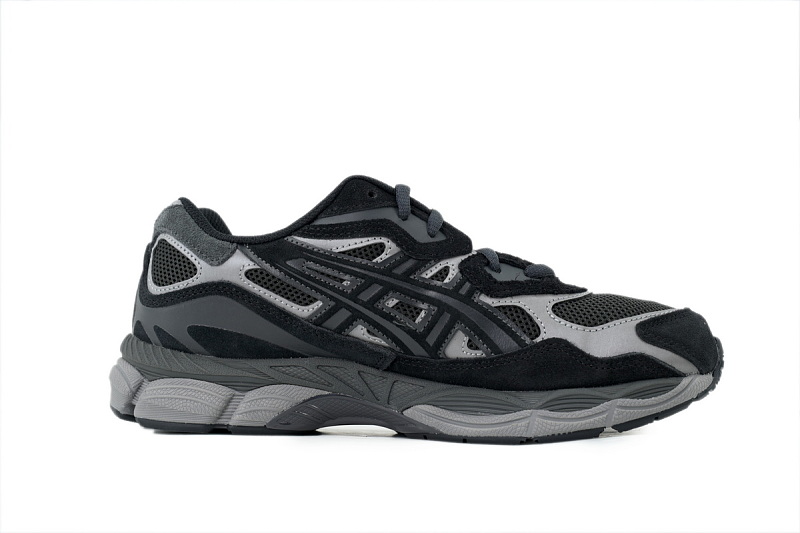 【BA3M5】NYC-黑色 亚瑟士 复古时尚跑步鞋 1201A789-020 ASICS Gel NYC 'Graphite Grey Black'