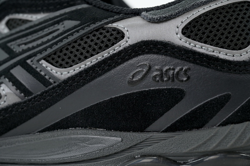 【BA3M5】NYC-黑色 亚瑟士 复古时尚跑步鞋 1201A789-020 ASICS Gel NYC 'Graphite Grey Black'