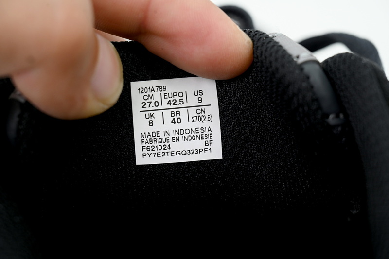 【BA3M5】NYC-黑色 亚瑟士 复古时尚跑步鞋 1201A789-020 ASICS Gel NYC 'Graphite Grey Black'
