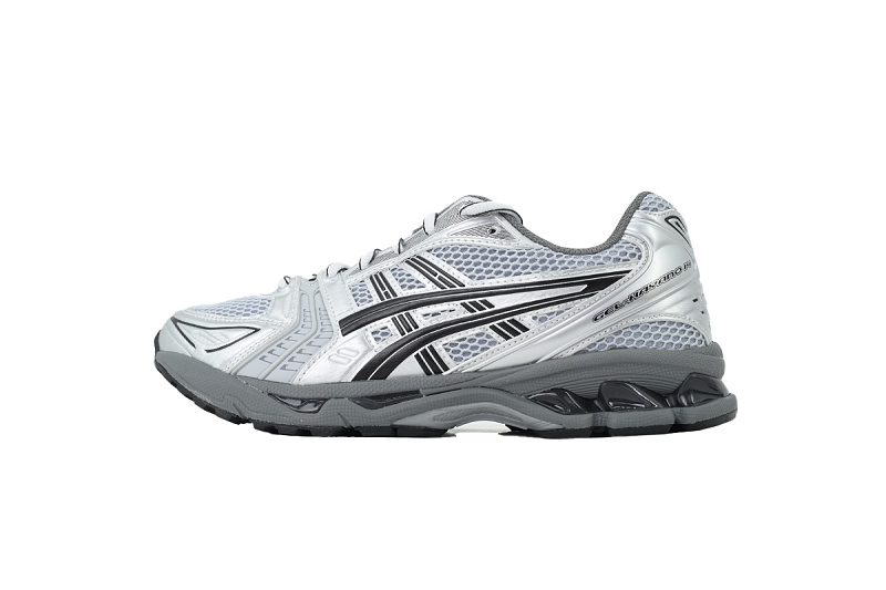 【BA3M5】液态银 亚瑟士 复古时尚跑步鞋 1203A706-020 Urban Research x ASICS Gel Kayano 14 'Pure Silver Black'