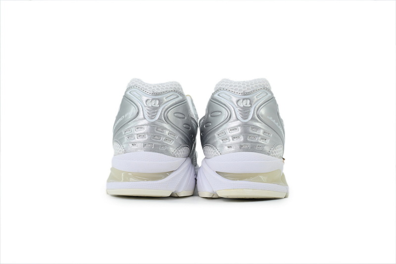 【BA3M5】银白 亚瑟士 复古时尚跑步鞋 1201A457-100 JJJJound x ASICS Gel Kayano 14 'Silver White'