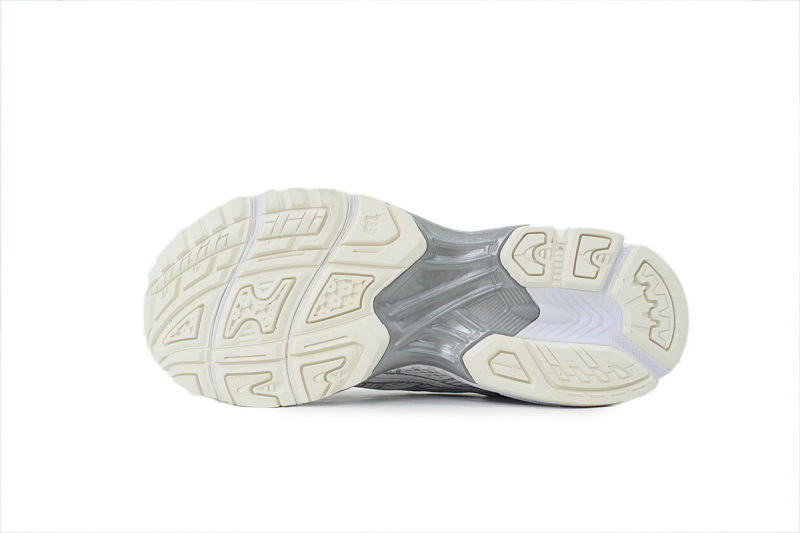 【BA3M5】银白 亚瑟士 复古时尚跑步鞋 1201A457-100 JJJJound x ASICS Gel Kayano 14 'Silver White'