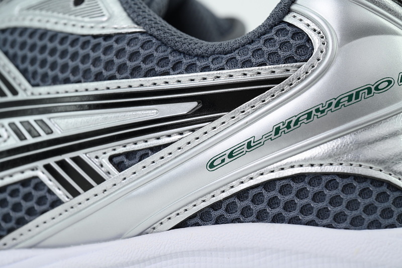 【BA3M5】深灰银 亚瑟士 复古时尚跑步鞋 1203A537-020 ASICS Gel Kayano 14 'Metropolis Jasper Green'