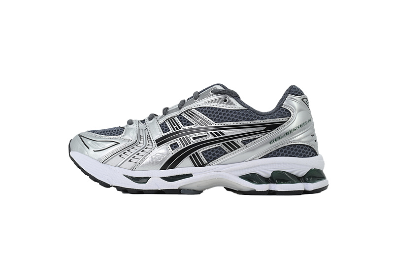 【BA3M5】深灰银 亚瑟士 复古时尚跑步鞋 1203A537-020 ASICS Gel Kayano 14 'Metropolis Jasper Green'