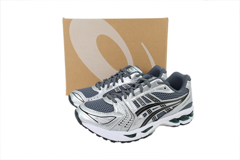【BA3M5】深灰银 亚瑟士 复古时尚跑步鞋 1203A537-020 ASICS Gel Kayano 14 'Metropolis Jasper Green'