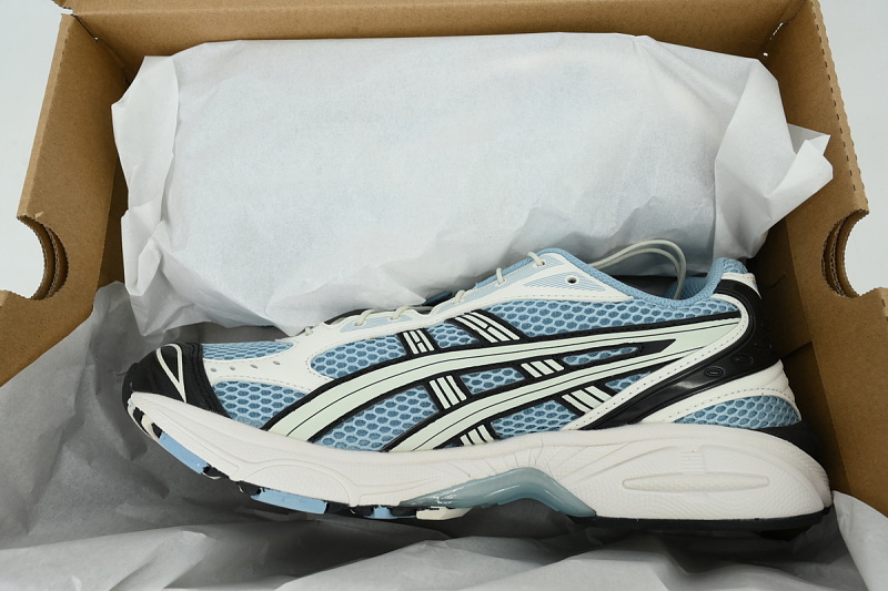 【BA3M5】迷雾蓝 亚瑟士 复古时尚跑步鞋 1203A549-400 ASICS Gel Kayano 14 'Unlimited Pack - Mist Cream'