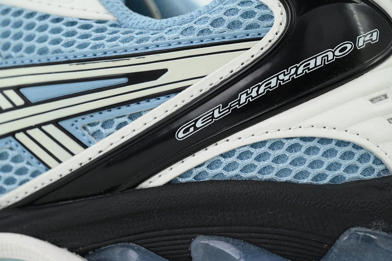 【BA3M5】迷雾蓝 亚瑟士 复古时尚跑步鞋 1203A549-400 ASICS Gel Kayano 14 'Unlimited Pack - Mist Cream'