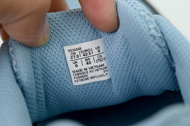 【BA3M5】迷雾蓝 亚瑟士 复古时尚跑步鞋 1203A549-400 ASICS Gel Kayano 14 'Unlimited Pack - Mist Cream'