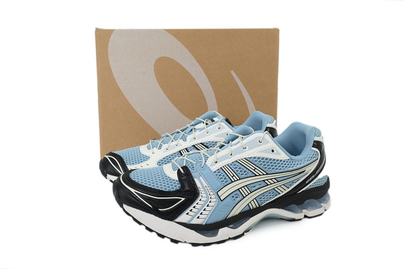 【BA3M5】迷雾蓝 亚瑟士 复古时尚跑步鞋 1203A549-400 ASICS Gel Kayano 14 'Unlimited Pack - Mist Cream'