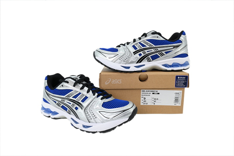 【BA3M5】银蓝 亚瑟士 复古时尚跑步鞋 1201A019-401 ASICS Gel Kayano 14 'Monaco Blue Silver'