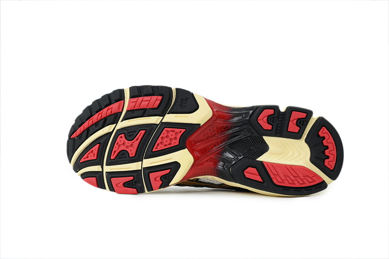 【BA3M5】白银红 亚瑟士 复古时尚跑步鞋 1203A692-100 ASICS Gel Kayano 14 'Just Say No' Sneaker Politics Exclusive