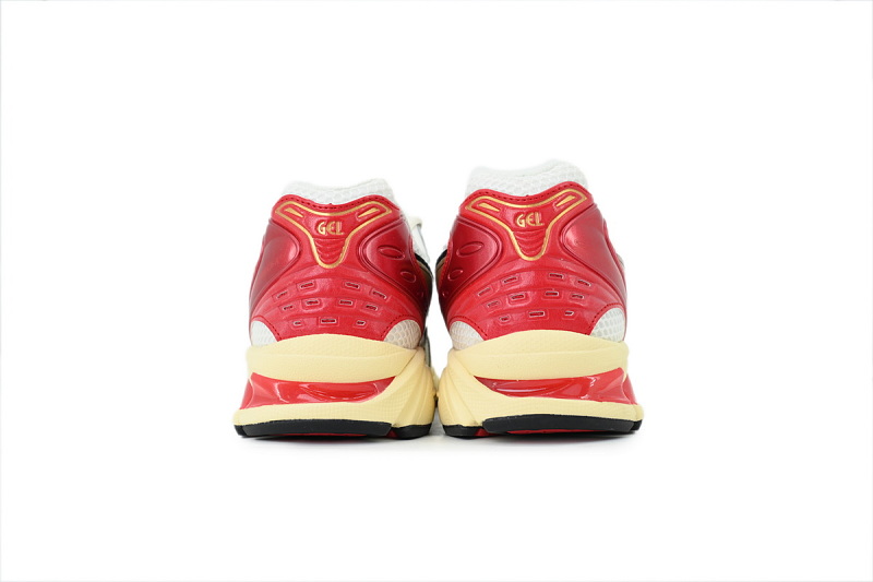 【BA3M5】白银红 亚瑟士 复古时尚跑步鞋 1203A692-100 ASICS Gel Kayano 14 'Just Say No' Sneaker Politics Exclusive