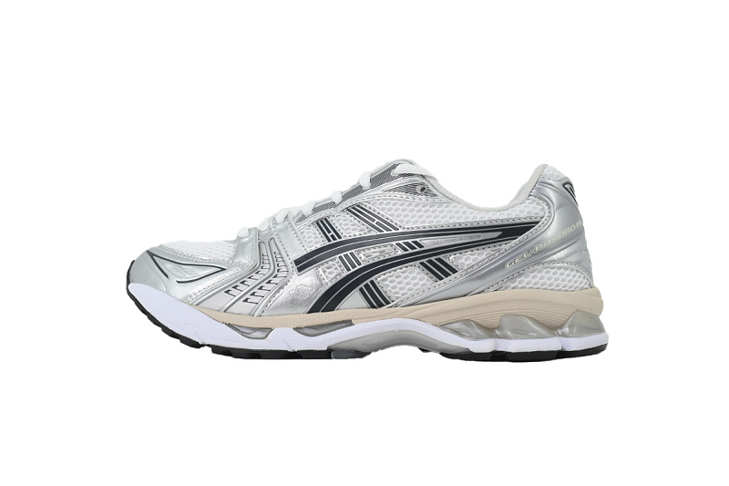 【BA3M5】银色 亚瑟士 复古时尚跑步鞋 1203A537-110 ASICS Gel Kayano 14 'White Graphite Grey'