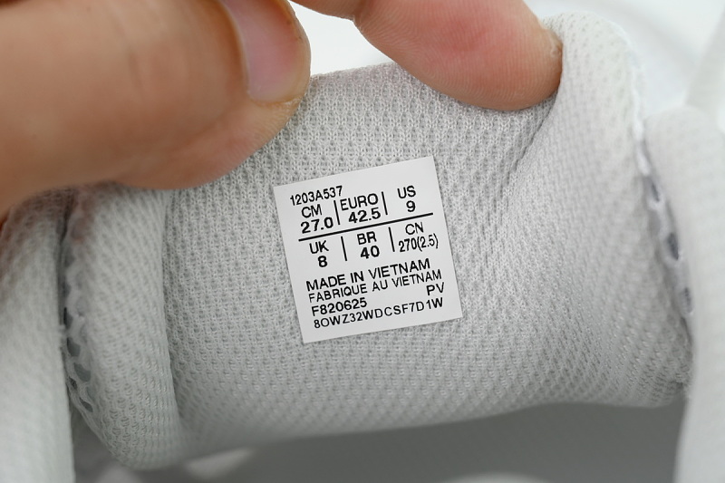 【BA3M5】银色 亚瑟士 复古时尚跑步鞋 1203A537-110 ASICS Gel Kayano 14 'White Graphite Grey'