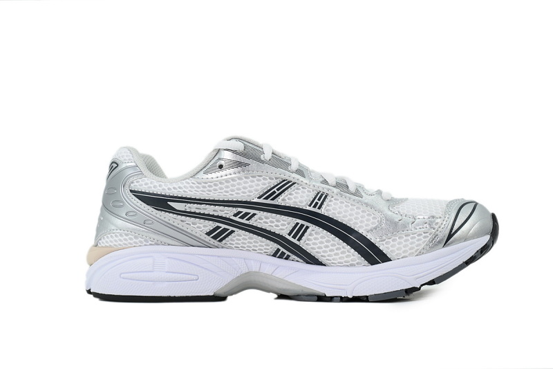 【BA3M5】银色 亚瑟士 复古时尚跑步鞋 1203A537-110 ASICS Gel Kayano 14 'White Graphite Grey'