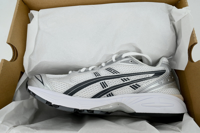 【BA3M5】银色 亚瑟士 复古时尚跑步鞋 1203A537-110 ASICS Gel Kayano 14 'White Graphite Grey'
