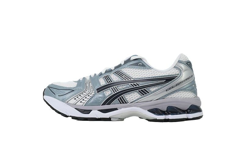 【BA3M5】白灰蓝 亚瑟士 复古时尚跑步鞋 1203A537-106 ASICS Gel Kayano 14 'White Fjord Grey'