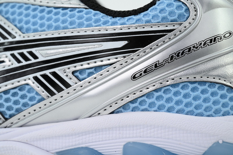 【BA3M5】北极蓝 亚瑟士 复古时尚跑步鞋 1203A537-400 ASICS Gel Kayano 14 'Arctic Sky Pure Silver'