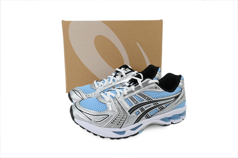 【BA3M5】北极蓝 亚瑟士 复古时尚跑步鞋 1203A537-400 ASICS Gel Kayano 14 'Arctic Sky Pure Silver'
