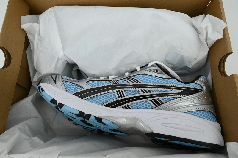 【BA3M5】北极蓝 亚瑟士 复古时尚跑步鞋 1203A537-400 ASICS Gel Kayano 14 'Arctic Sky Pure Silver'