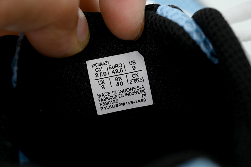 【BA3M5】北极蓝 亚瑟士 复古时尚跑步鞋 1203A537-400 ASICS Gel Kayano 14 'Arctic Sky Pure Silver'