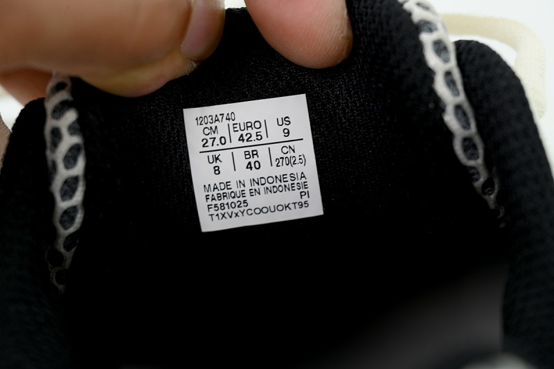 【BA3M5】白棕蓝 亚瑟士 复古时尚跑步鞋 1203A740-104 ASICS Gel Kayano 14 'Cream Blue Coast'