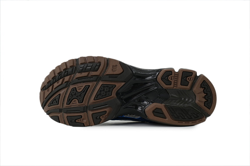 【BA3M5】白棕蓝 亚瑟士 复古时尚跑步鞋 1203A740-104 ASICS Gel Kayano 14 'Cream Blue Coast'