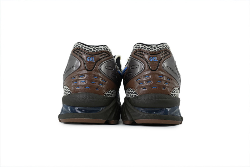 【BA3M5】白棕蓝 亚瑟士 复古时尚跑步鞋 1203A740-104 ASICS Gel Kayano 14 'Cream Blue Coast'