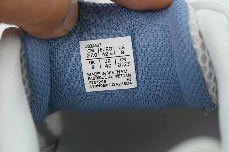 【BA3M5】白浅蓝  亚瑟士 复古时尚跑步鞋 1203A537-115 ASICS Gel Kayano 14 'White Light Navy'