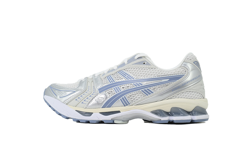 【BA3M5】白浅蓝  亚瑟士 复古时尚跑步鞋 1203A537-115 ASICS Gel Kayano 14 'White Light Navy'