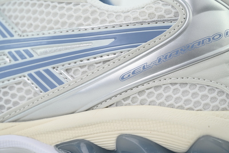 【BA3M5】白浅蓝  亚瑟士 复古时尚跑步鞋 1203A537-115 ASICS Gel Kayano 14 'White Light Navy'
