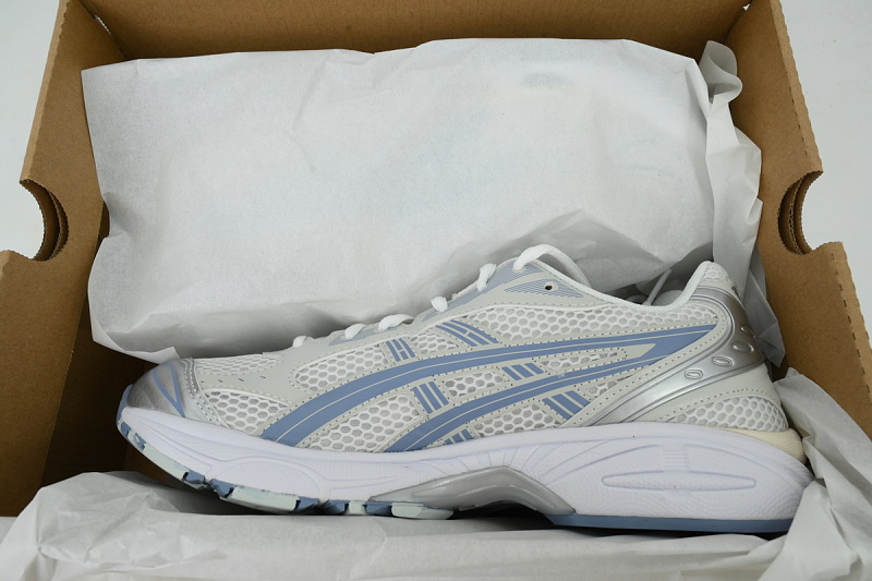 【BA3M5】白浅蓝  亚瑟士 复古时尚跑步鞋 1203A537-115 ASICS Gel Kayano 14 'White Light Navy'