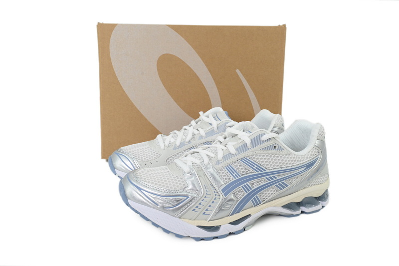 【BA3M5】白浅蓝  亚瑟士 复古时尚跑步鞋 1203A537-115 ASICS Gel Kayano 14 'White Light Navy'