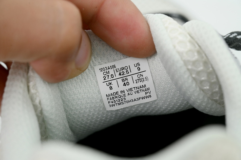 【BA3M5】银米黑 亚瑟士 复古时尚跑步鞋 1203A566-100 Kith x ASICS Gel Kayano 14 'Cream Scarab' 2024