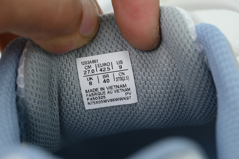【BA3M5】白冰蓝 亚瑟士 复古时尚跑步鞋 1203A961-101 JJJJound x ASICS Gel Kayano 14 'White Baby Blue'