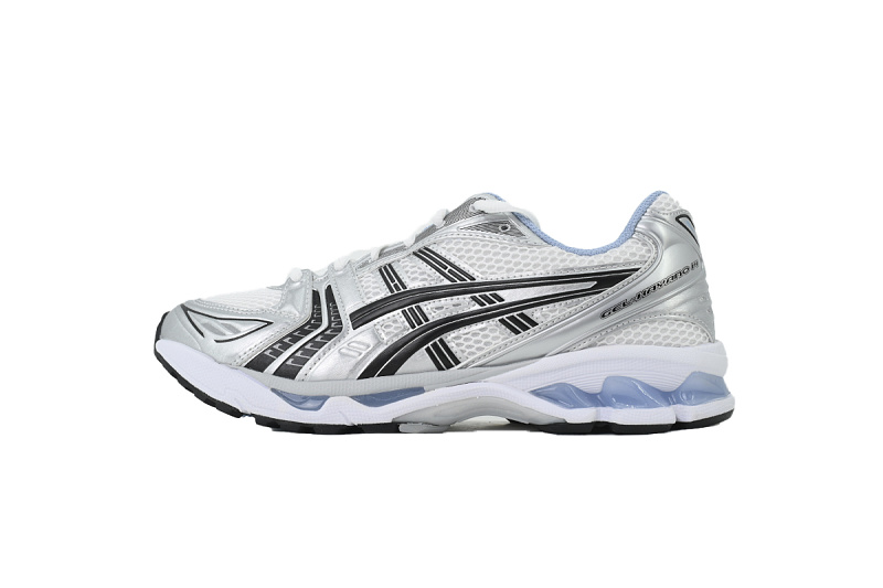 【BA3M5】白冰蓝 亚瑟士 复古时尚跑步鞋 1203A961-101 JJJJound x ASICS Gel Kayano 14 'White Baby Blue'