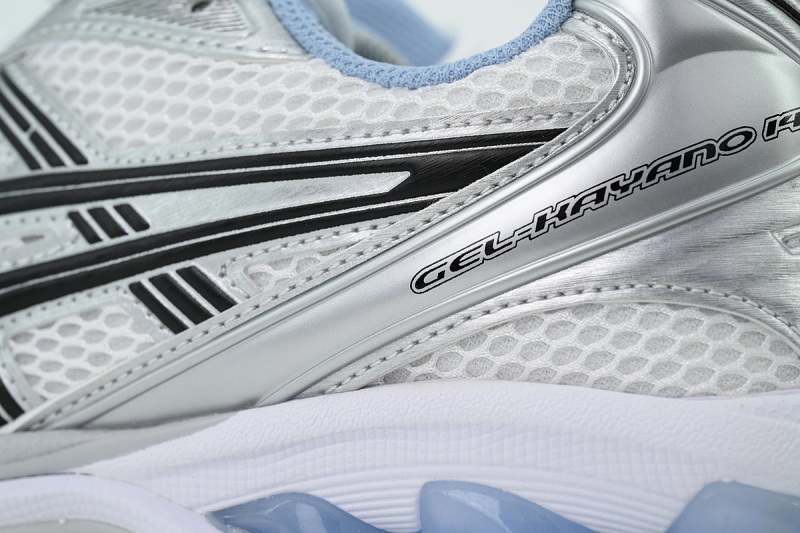 【BA3M5】白冰蓝 亚瑟士 复古时尚跑步鞋 1203A961-101 JJJJound x ASICS Gel Kayano 14 'White Baby Blue'