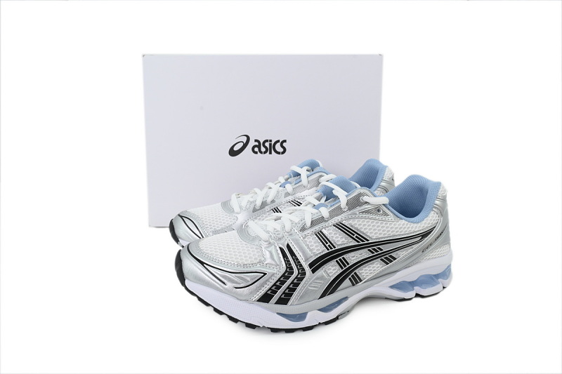 【BA3M5】白冰蓝 亚瑟士 复古时尚跑步鞋 1203A961-101 JJJJound x ASICS Gel Kayano 14 'White Baby Blue'
