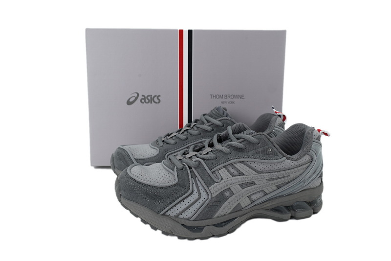 【CA7MB】汤姆布朗灰 亚瑟士 纯原版复古时尚跑步鞋 1203B110-020 Thom Browne x ASICS Gel Kayano 14 'Grey'