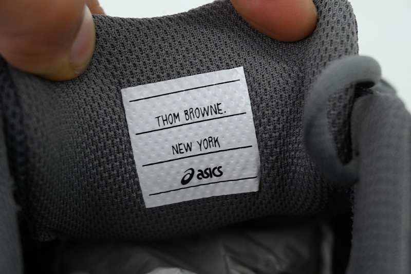 【CA7MB】汤姆布朗灰 亚瑟士 纯原版复古时尚跑步鞋 1203B110-020 Thom Browne x ASICS Gel Kayano 14 'Grey'