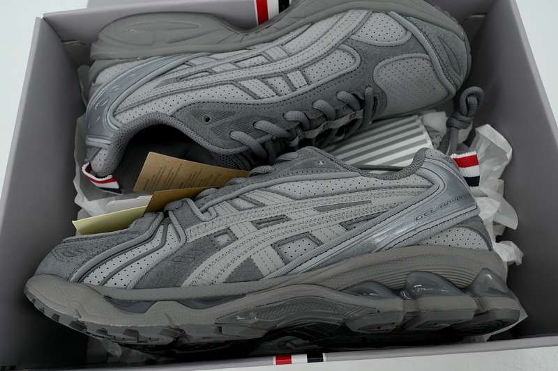 【CA7MB】汤姆布朗灰 亚瑟士 纯原版复古时尚跑步鞋 1203B110-020 Thom Browne x ASICS Gel Kayano 14 'Grey'